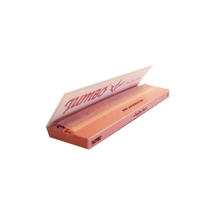 Jumbo Pink Kingsize Slim