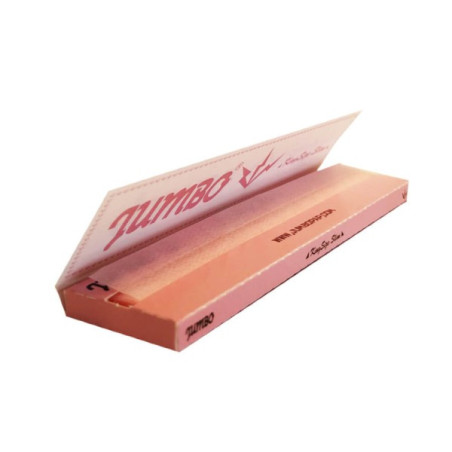 Jumbo Pink King Size Slim jointpapir fra Headshop Danmark
