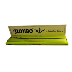Jumbo King Size Slim Classic grøn jointpapir fra Headshop Danmark
