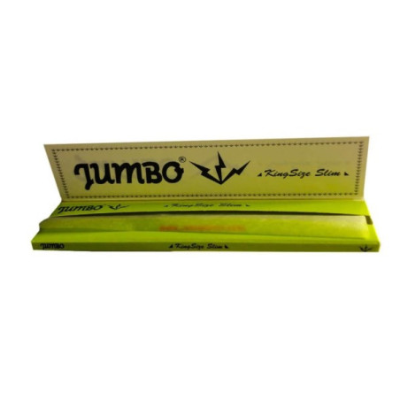 Jumbo King Size Slim Classic grøn jointpapir fra Headshop Danmark