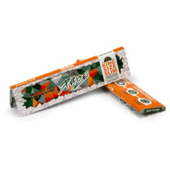 Purize King Size Slim ultratyndt jointpapir med 42 blade fra Headshop Danmark