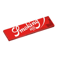 Smoking Red King Size Slim jointpapir med 33 blade fra Headshop Danmark
