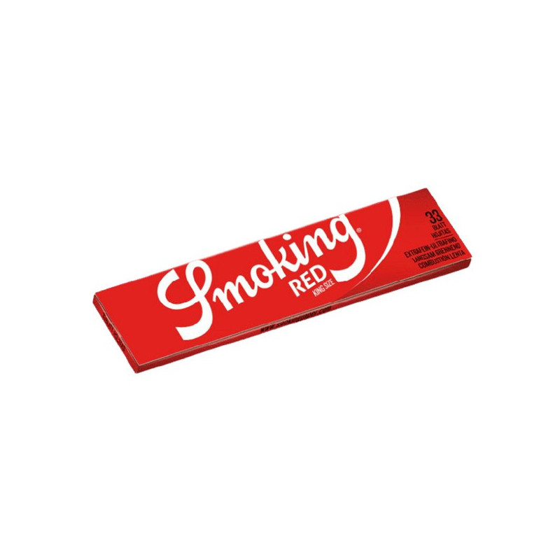 Smoking Red King Size