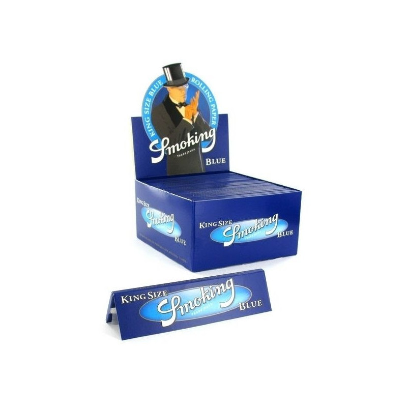 Smoking Blue King Size
