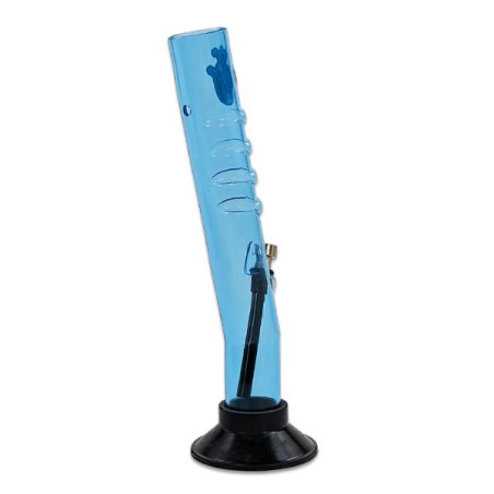 Akryl Bong JJ 30 cm Blå