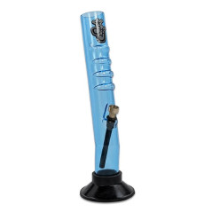 Akryl Bong JJ 30 cm Blå