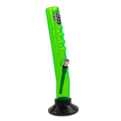 Akryl Bong JJ 30 cm  Grøn