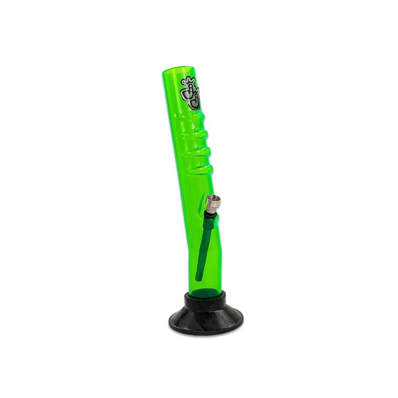 Akryl Bong JJ 30 cm  Grøn
