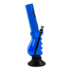 Joystick Bong JJ 30 cm Blå Akryl
