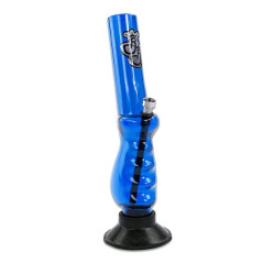 Joystick Bong JJ 30 cm Blå Akryl