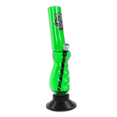 Joystick Bong JJ 30 cm Grøn Akryl
