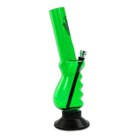 Joystick Bong JJ 30 cm Grøn Akryl