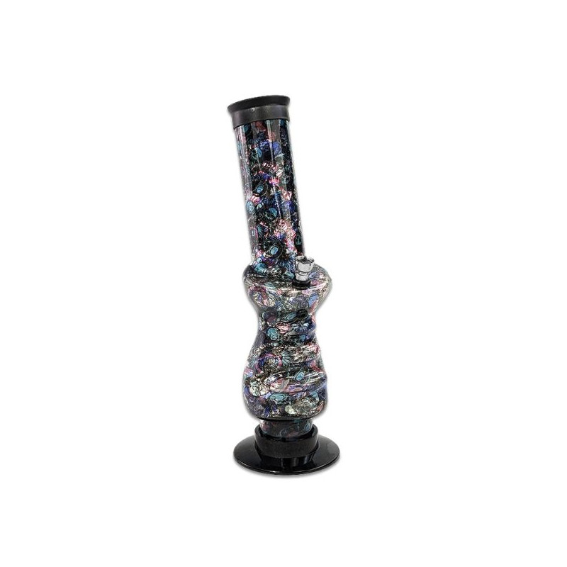 Joystick Skull Bong JJ 32 cm  Akryl