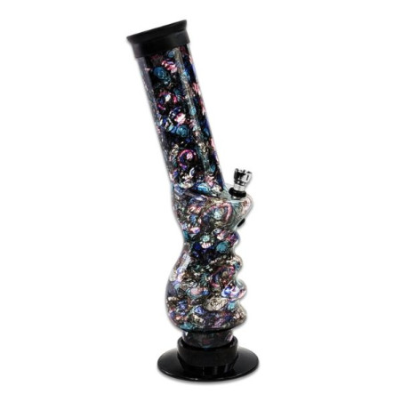 Joystick Skull Bong JJ 32 cm  Akryl