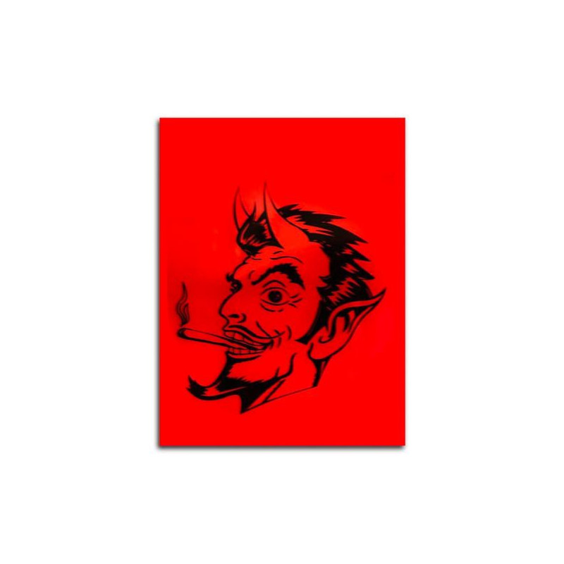 Ziplock poser 40x40mm devil