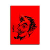 Ziplock poser 40x40mm devil