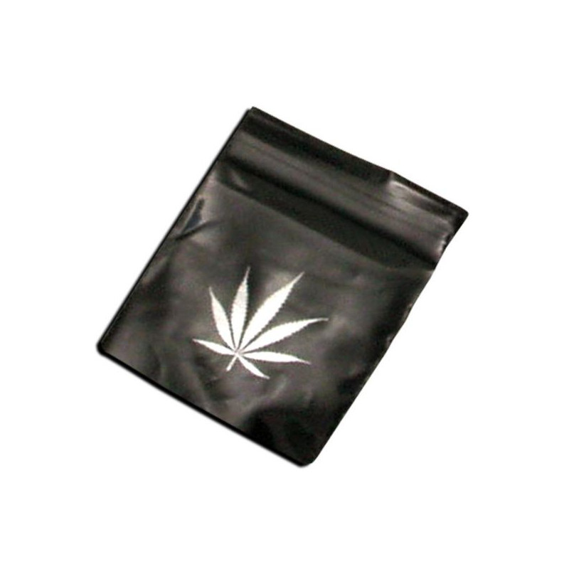 Ziplock poser 40x60mm White Leaf