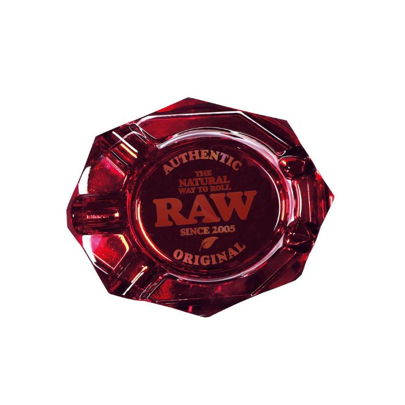 RAW Ruby Red Glas Askebæger RAW Ruby Red Glas Askebæger
