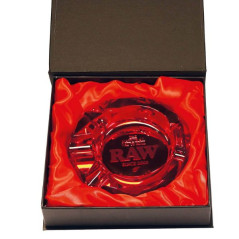 RAW Ruby Red Glas Askebæger