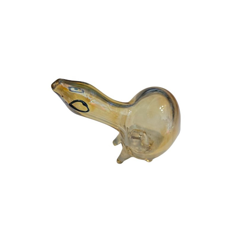 Glas Pibe – Skildpadde Design – 11 cm