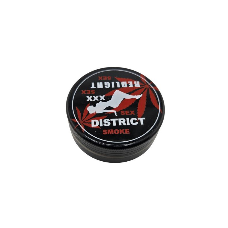 Metal Grinder 2 Delt 50 mm Redlight District Metal Grinder 2 Delt 50 mm Redlight District