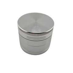 Metal Grinder Tom 4 Delt 50 mm Sølv