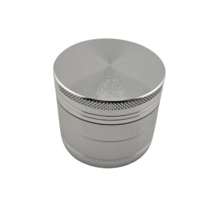 Metal Grinder Tom 4 Delt 50 mm Sølv