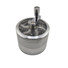 Metal Grinder Tom 4 Delt 60 mm Sølv