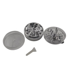 Grinder 3 Delt 55 mm Transparent