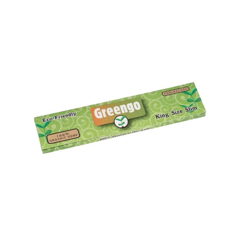 Greengo King Size Slim Hemp