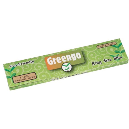 Greengo King Size Slim Hemp