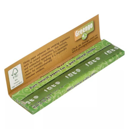Greengo King Size Slim Hemp