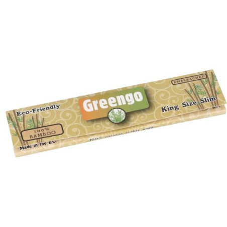 Greengo King Size Slim Bamboo