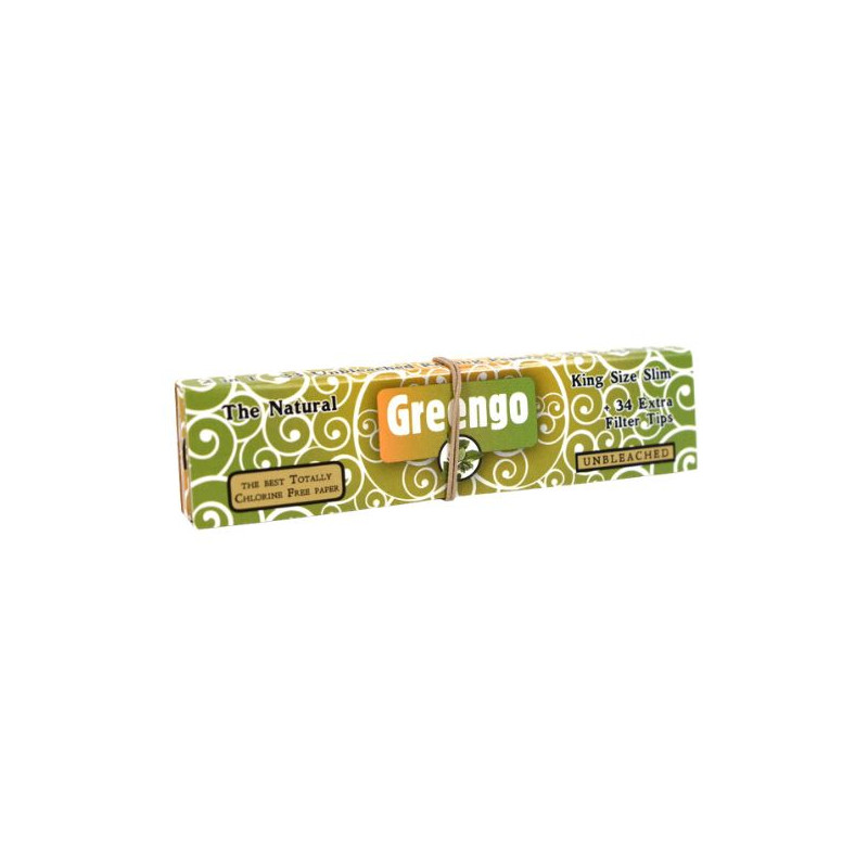 Greengo King Size Slim + Filter Tips