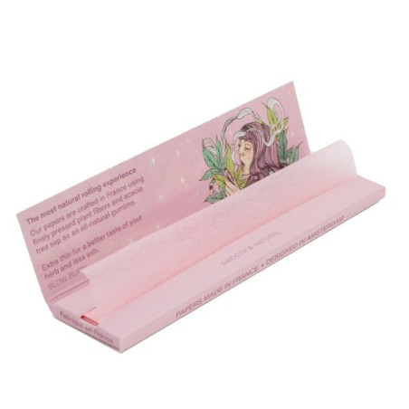 G-Rollz Pink King Size Slim Papir