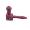 Træ Pibe Pink 11cm