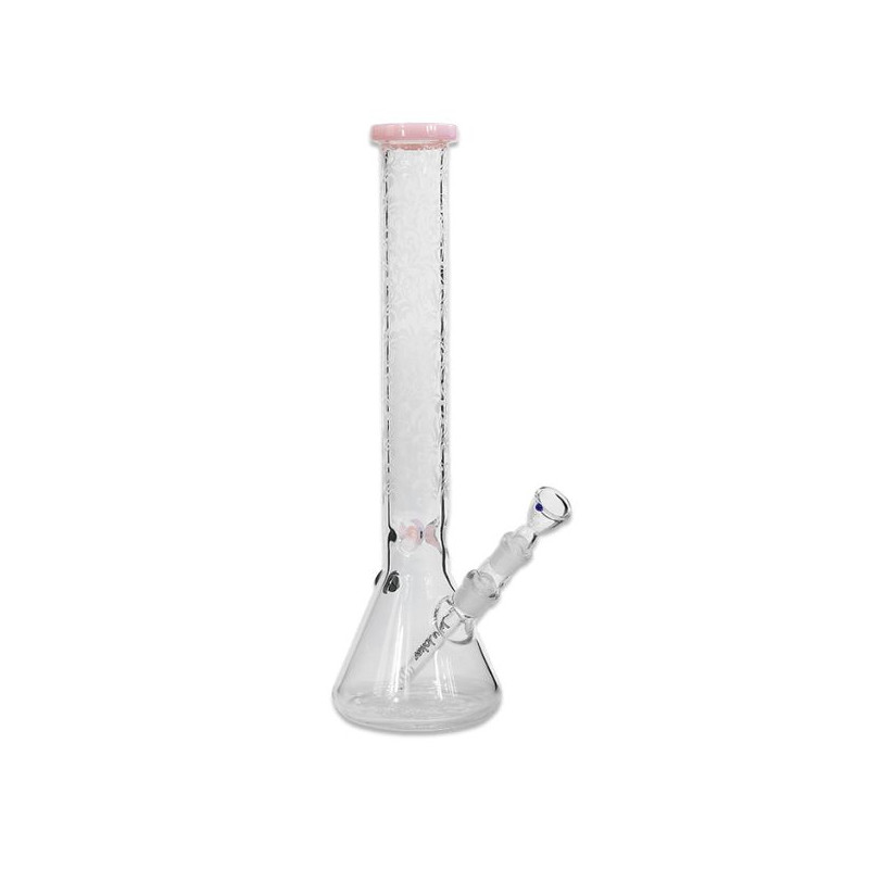 Glas Bong JJ Pink Temptation 45 cm