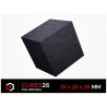 Black Cocos CUBES 26 Kokoskul 1 kg