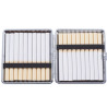 Cigaret Etui med Lighter Holder Cigaret Etui med Lighter Holder