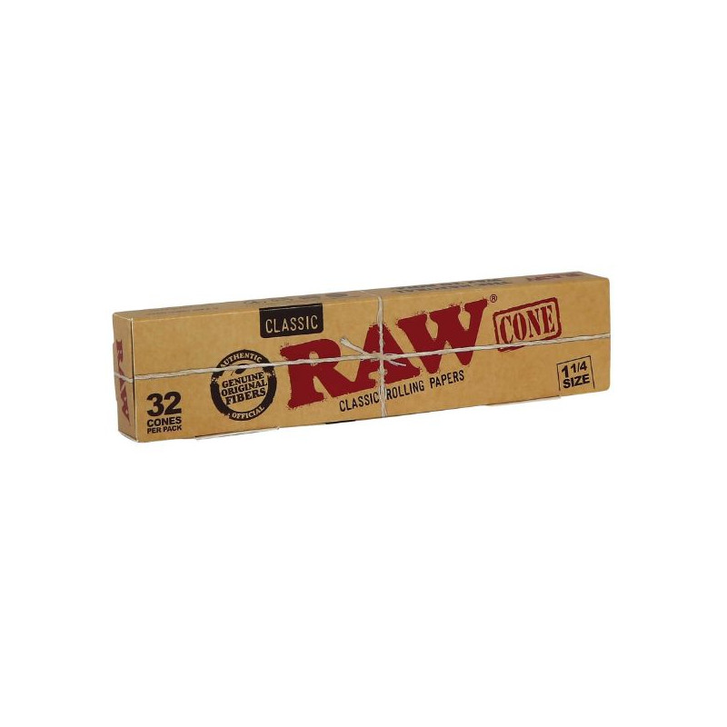 RAW Cones Classic 1 1/4 – 32 stk
