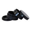 Hammercraft x RAW Grinder 4 Delt 62 mm Sort