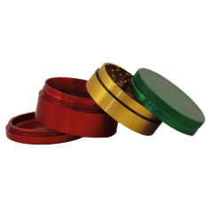 Hammercraft x RAW Grinder 4 Delt 62 mm Rasta