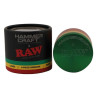 Hammercraft x RAW Grinder 4 Delt 62 mm Rasta