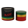 Hammercraft x RAW Grinder 4 Delt 62 mm Rasta