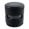 Hammercraft Grinder med Vindue 4 Delt 61mm Sort
