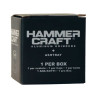 Hammercraft Grinder Askebæger 4 Delt 62mm Sort