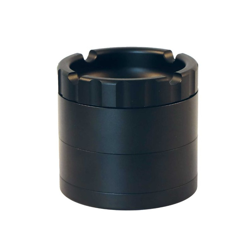 Hammercraft Grinder Askebæger 4 Delt 62mm Sort