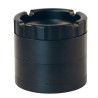 Hammercraft Grinder Askebæger 4 Delt 62mm Sort