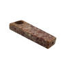 Sten Pibe med Cannabis Blad 8cm