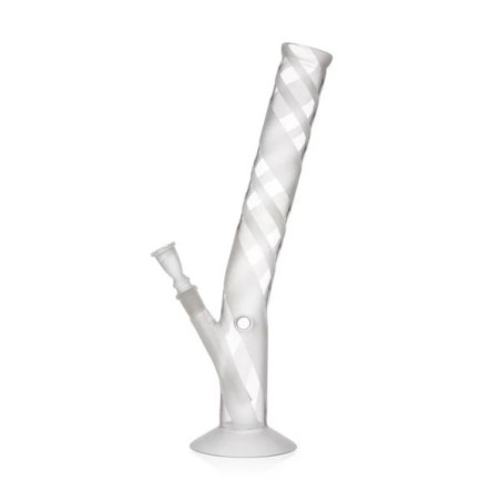 Glas Bong Frostet 42cm
